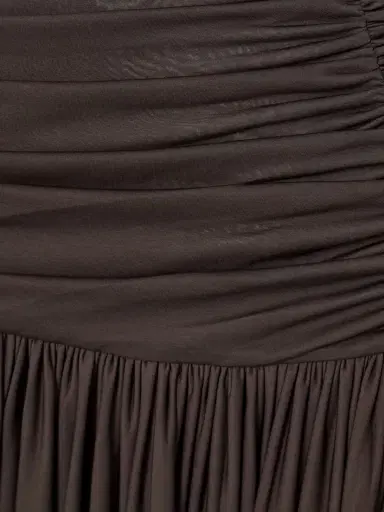 Christopher Esber Orion Ruched Gathered Jersey Maxi Skirt | Thumbnail 4 Christopher Esber Orion Ruched Gathered Jersey Maxi Skirt | Thumbnail 4