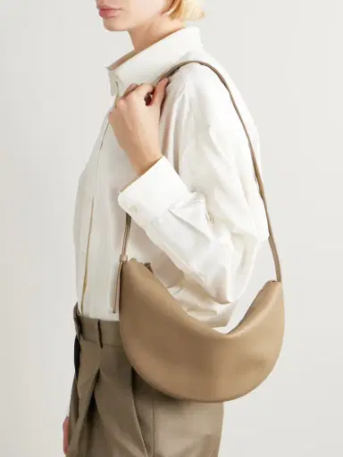 The Row Jouvette Leather Shoulder Bag | Thumbnail 2