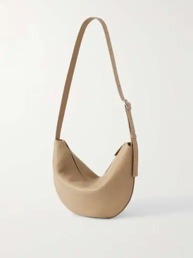 The Row Jouvette Leather Shoulder Bag | Thumbnail 3