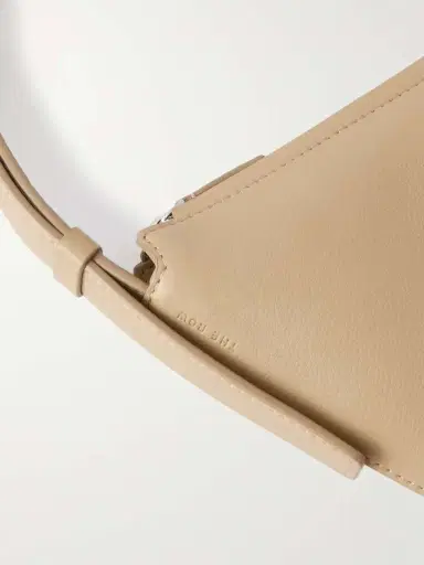 The Row Jouvette Leather Shoulder Bag | Thumbnail 4