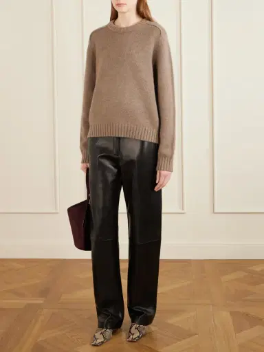 Khaite Mae Cashmere Sweater | Thumbnail 2