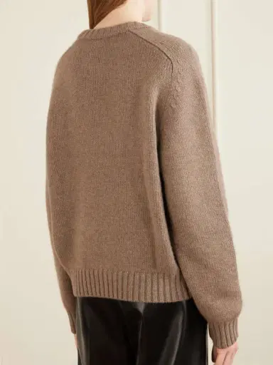 Khaite Mae Cashmere Sweater | Thumbnail 3
