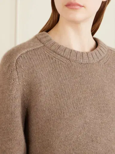 Khaite Mae Cashmere Sweater | Thumbnail 4
