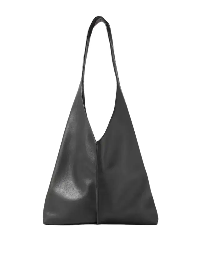 Bindle Stitch Small Leather Tote
