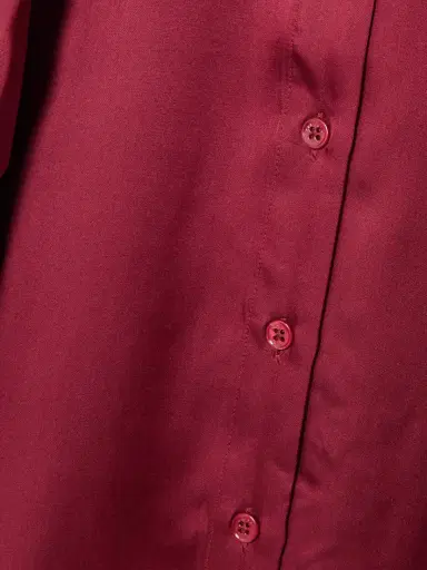 Anine Bing Amanda Silk-blend Satin Blouse | Thumbnail 5 Anine Bing Amanda Silk-blend Satin Blouse | Thumbnail 5