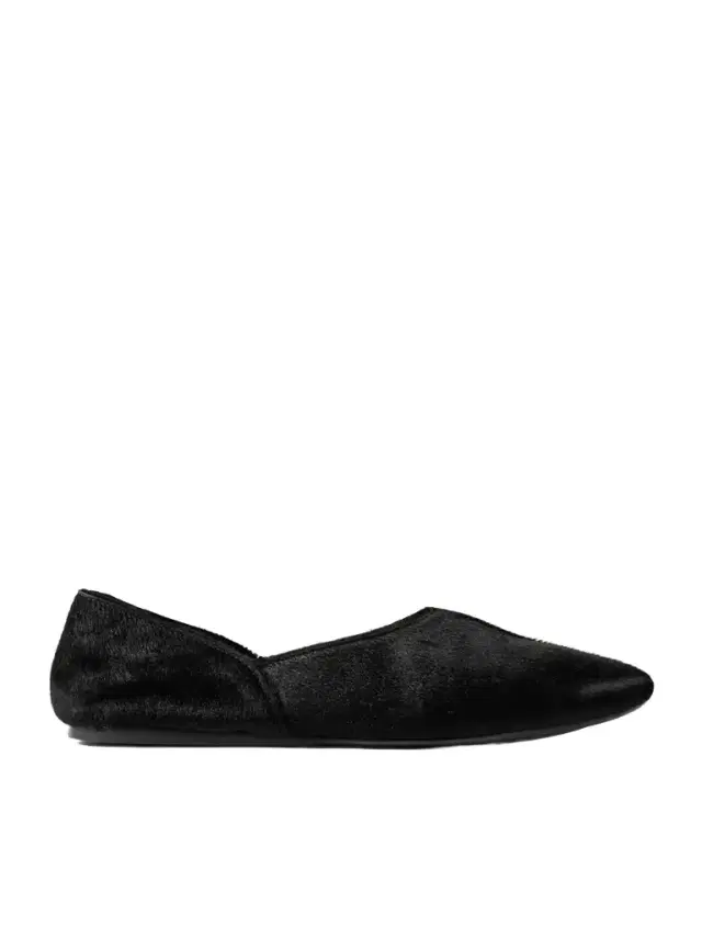 Jane Calf Hair Flats
