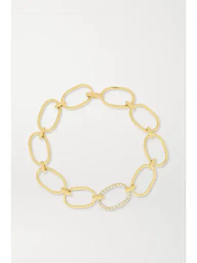 Irene Neuwirth 18-karat Gold Diamond Bracelet | Thumbnail 1 Irene Neuwirth 18-karat Gold Diamond Bracelet | Thumbnail 1