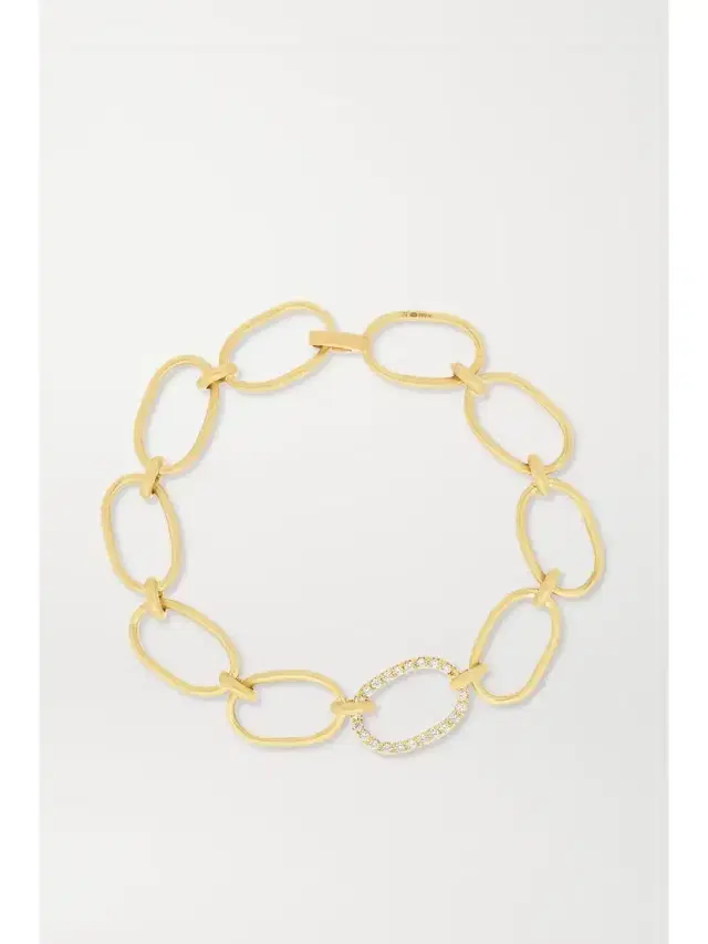 Irene Neuwirth 18-karat Gold Diamond Bracelet