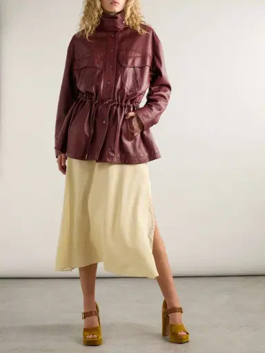 Chloé Leather Jacket | Thumbnail 2