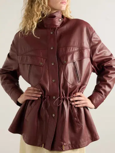 Chloé Leather Jacket | Thumbnail 3