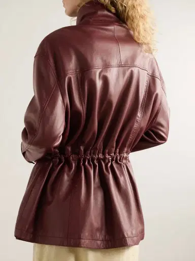 Chloé Leather Jacket | Thumbnail 4