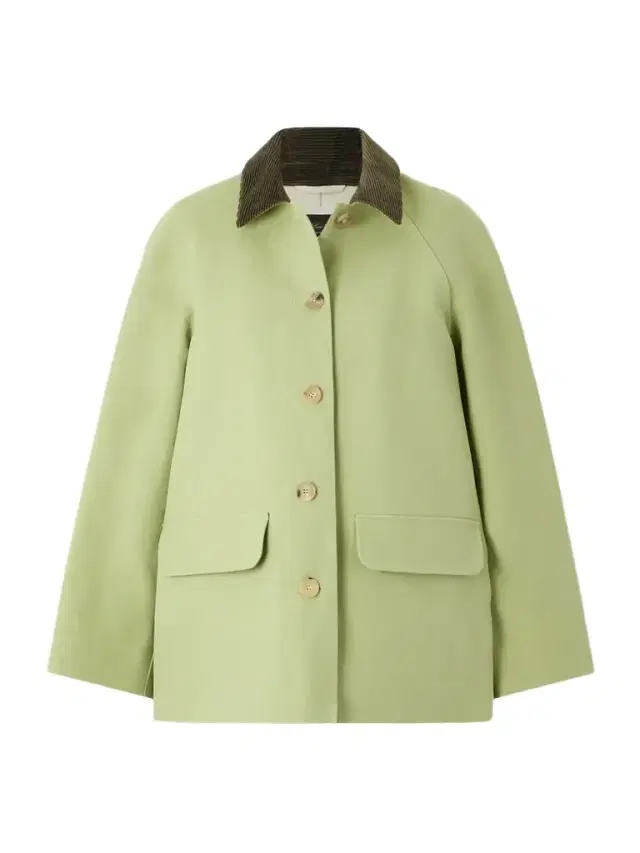 Loro Piana Broderick Corduroy-trimmed Linen And Silk-blend Coat