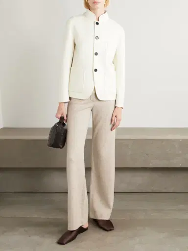 Loro Piana Robin Cashmere-blend Wide-leg Pants | Thumbnail 2