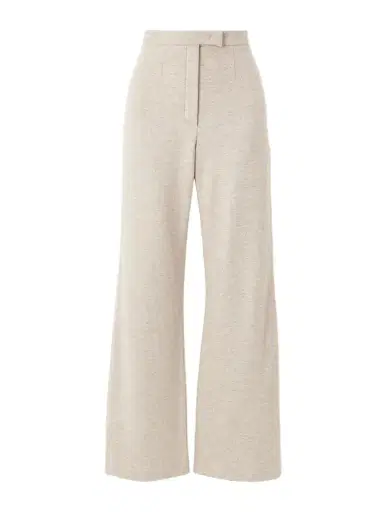 Loro Piana Robin Cashmere-blend Wide-leg Pants | Thumbnail 1