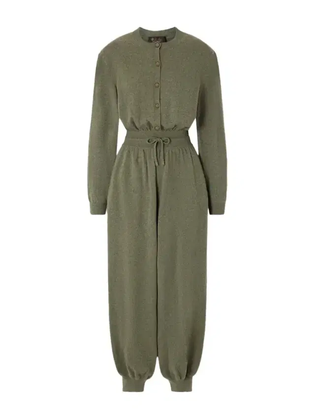 Loro Piana Cashmere Jumpsuit