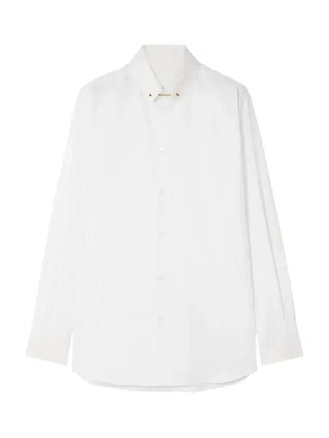 Loro Piana Thea Embellished Cotton Oxford Shirt
