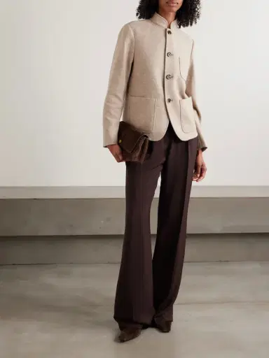 Loro Piana Mini Spagna Cashmere-blend Jacket | Thumbnail 2