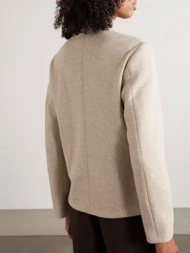 Loro Piana Mini Spagna Cashmere-blend Jacket | Thumbnail 4