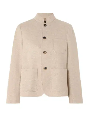 Loro Piana Mini Spagna Cashmere-blend Jacket | Thumbnail 1