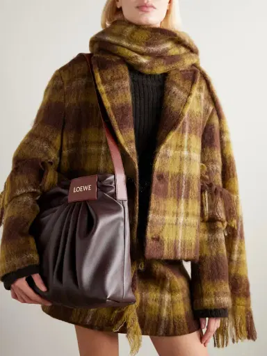 Loewe Featherlight Gathered Leather Tote | Thumbnail 2 Loewe Featherlight Gathered Leather Tote | Thumbnail 2