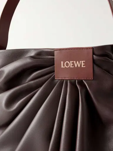 Loewe Featherlight Gathered Leather Tote | Thumbnail 4 Loewe Featherlight Gathered Leather Tote | Thumbnail 4