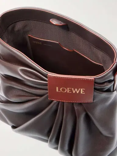 Loewe Featherlight Gathered Leather Tote | Thumbnail 5 Loewe Featherlight Gathered Leather Tote | Thumbnail 5