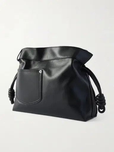 Loewe Flamenco Panta Medium Leather Clutch | Thumbnail 3 Loewe Flamenco Panta Medium Leather Clutch | Thumbnail 3