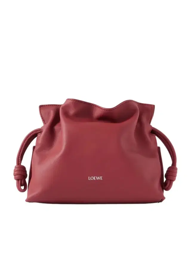 Flamenco Mini Leather Clutch