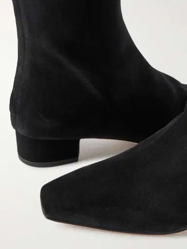 Manolo Blahnik Gore 30 Suede Over-the-knee Boots | Thumbnail 4 Manolo Blahnik Gore 30 Suede Over-the-knee Boots | Thumbnail 4