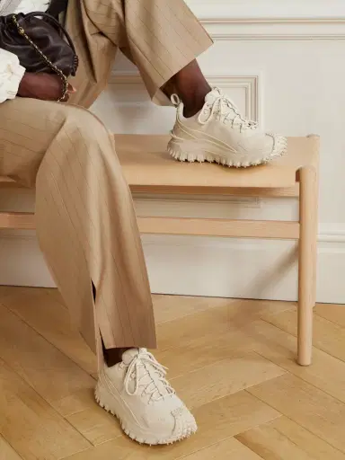 Moncler Trailgrip Apex2gtx Suede And Textured-leather Sneakers | Thumbnail 2