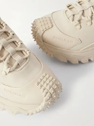 Moncler Trailgrip Apex2gtx Suede And Textured-leather Sneakers | Thumbnail 4