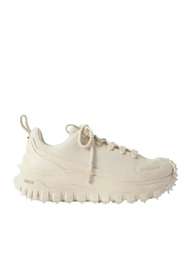 Moncler Trailgrip Apex2gtx Suede And Textured-leather Sneakers | Thumbnail 1