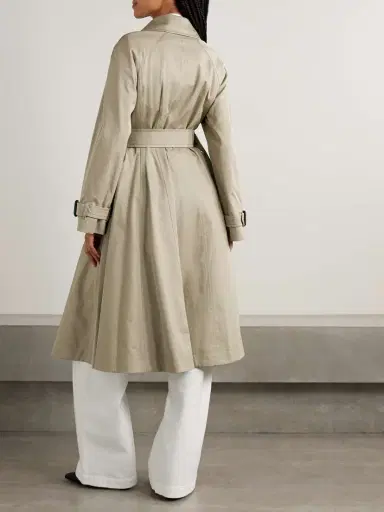Burberry Ellingham Belted Cotton-gabardine Trench Coat | Thumbnail 4