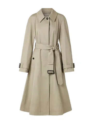 Burberry Ellingham Belted Cotton-gabardine Trench Coat | Thumbnail 1