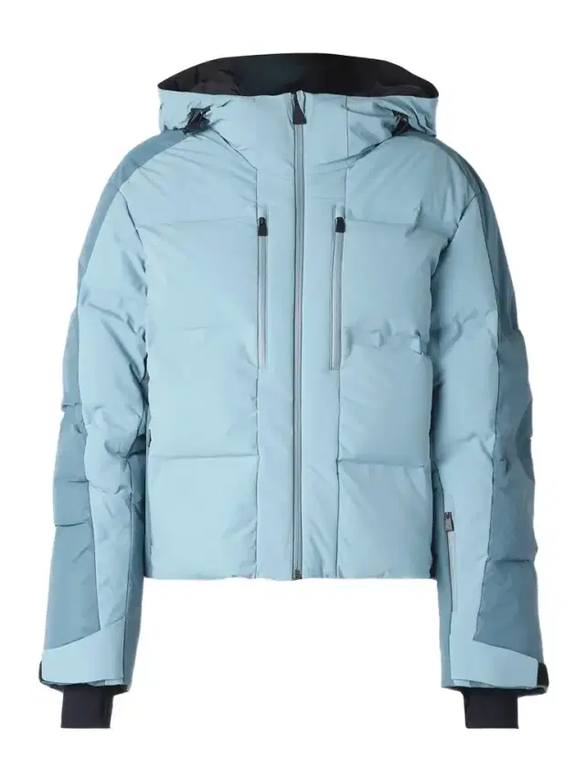Super Nuke Two-tone Padded Shell Down Ski Jacket