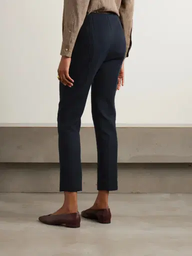 Loro Piana Ralph Pleated Cashmere Straight-leg Pants | Thumbnail 4 Loro Piana Ralph Pleated Cashmere Straight-leg Pants | Thumbnail 4