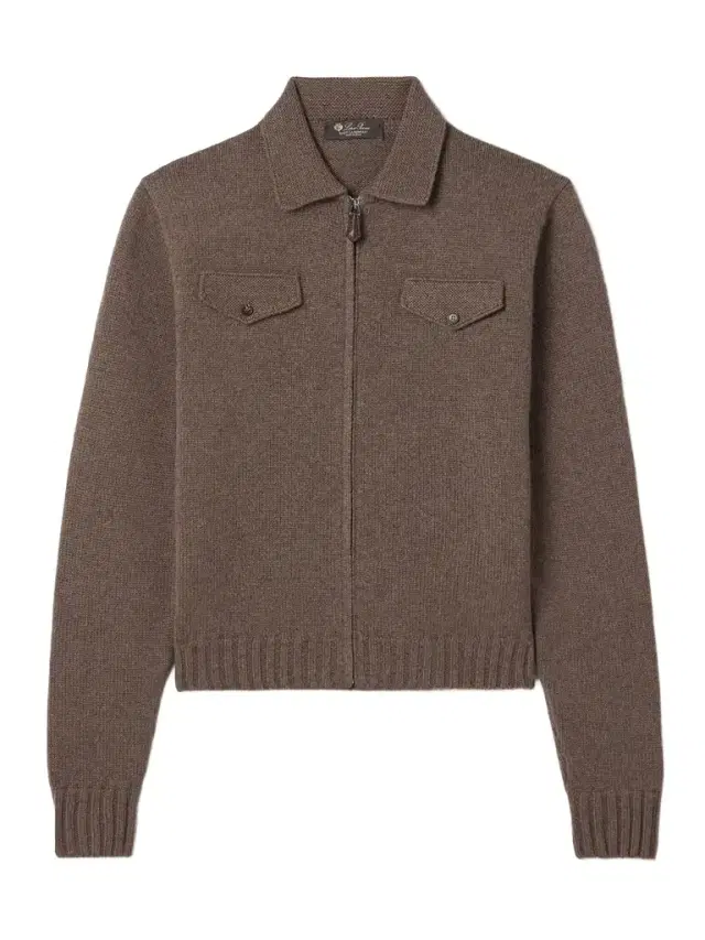 Loro Piana Parksville Cashmere Jacket