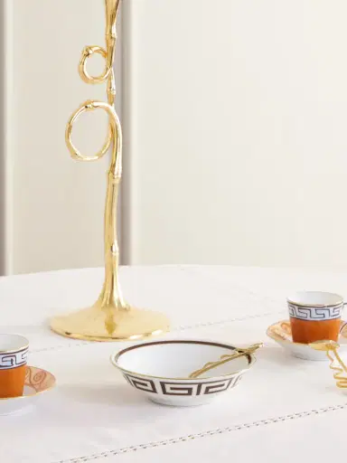 GINORI 1735 + Gio Ponti Labirinto Porcelain Bowl | Thumbnail 2