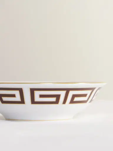 GINORI 1735 + Gio Ponti Labirinto Porcelain Bowl | Thumbnail 3