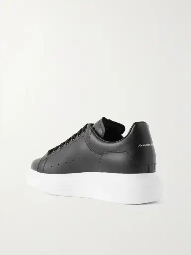McQueen Exaggerated-sole Leather Sneakers | Thumbnail 3 McQueen Exaggerated-sole Leather Sneakers | Thumbnail 3