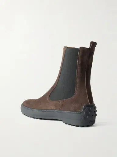 Tod's Winter Gommini Suede Chelsea Boots | Thumbnail 3 Tod's Winter Gommini Suede Chelsea Boots | Thumbnail 3