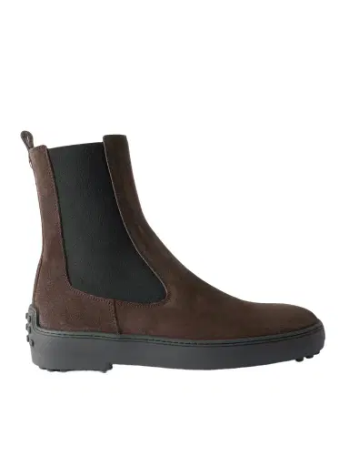 Tod's Winter Gommini Suede Chelsea Boots | Thumbnail 1 Tod's Winter Gommini Suede Chelsea Boots | Thumbnail 1