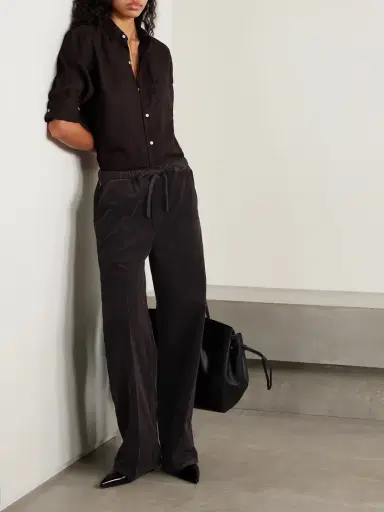 Citizens of Humanity Aurora Cotton-blend Corduroy Wide-leg Pants | Thumbnail 2 Citizens of Humanity Aurora Cotton-blend Corduroy Wide-leg Pants | Thumbnail 2