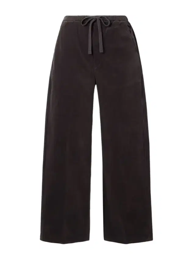 Aurora Cotton-blend Corduroy Wide-leg Pants