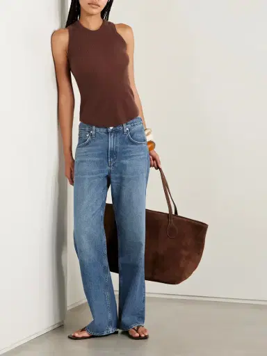 Citizens of Humanity Lindz Low-rise Straight-leg Jeans | Thumbnail 2 Citizens of Humanity Lindz Low-rise Straight-leg Jeans | Thumbnail 2