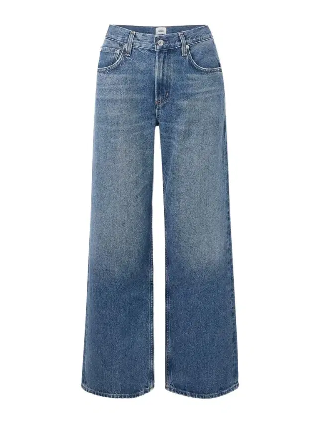 Lindz Low-rise Straight-leg Jeans