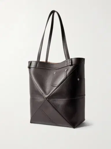 Loewe Puzzle Fold Panta Medium Convertible Leather Tote | Thumbnail 3
