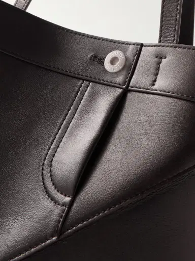 Loewe Puzzle Fold Panta Medium Convertible Leather Tote | Thumbnail 4