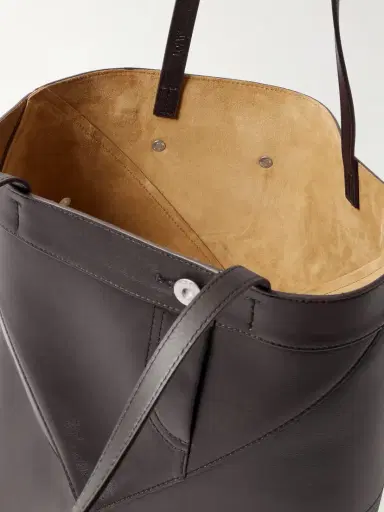 Loewe Puzzle Fold Panta Medium Convertible Leather Tote | Thumbnail 5
