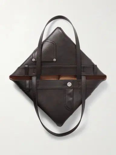 Loewe Puzzle Fold Panta Medium Convertible Leather Tote | Thumbnail 6